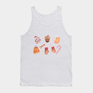 Cozy Season II, celebrate the season! Tank Top